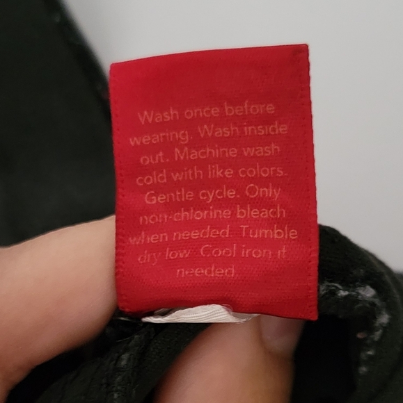 Jennifer Lopez Embellished Mcbling Black Grunge Jeggings - Picture 10 of 10